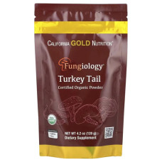 Трутовик різнокольоровий органічний порошок, 120 г