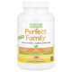 Мультивітаміни, Perfect Family Multivitamin + Super Complexes, Super Nutrition, для всієї родини, без заліза, 240 рослинних капсул