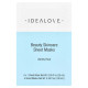 Набір масок для обличчя, 4 Beauty Sheet Masks, Idealove, для краси та догляду за шкірою, 4 тканинні маски по 25 мл