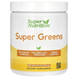 Зелень, суміш, Super Greens Super Nutrition, 250 г