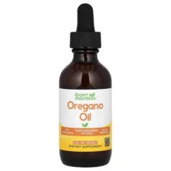 Олія орегано, Super Nutrition Oregano Oil, 59 мл