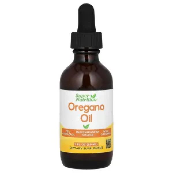 Олія орегано, Oregano Oil, Super Nutrition, 59 мл