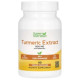 Куркума з чорним перцем, Turmeric Extract with BioPerine, Super Nutrition, 800 мг, 60 рослинних капсул