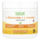 L-глютамін та L-лейцин, L-Glutamine + L-Leucine, Super Nutrition, без смакових добавок, 450 г