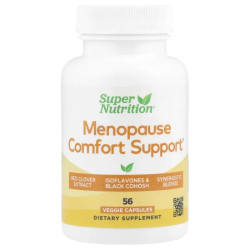 Підтримка при менопаузі, Super Nutrition Menopause Comfort Support, 56 капсул.