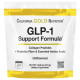 Морський колаген, GLP-1 Support Formula, California Gold Nutrition, формула підтримки GLP-1, для суглобів, шкіри, волосся та нігтів, без ароматизаторів, 410 г