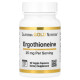 Ерготіонеїн, Ergothioneine, California Gold Nutrition, 25 мг, 90 рослинних капсул