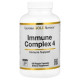 Підтримка імунітету, комплекс з вітамінами C і D, цинком та селеном, Immune Complex 4, California Gold Nutrition, 180 рослинних капсул