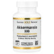Пробіотики, підтримка здоров'я кишечника та травлення, Akkermansia 30B, California Gold Nutrition, 30 мільярдів ТФЕ, 60 рослинних капсул