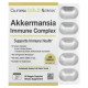 Пробіотики, підтримка імунітету, Akkermansia Immune Complex, California Gold Nutrition, 30 мільярдів КУО, 60 рослинних капсул