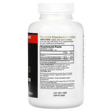 Убіхінол (коензим Q10) 100 мг, Qunol Ultra CoQ10, 120 гелевих капсул