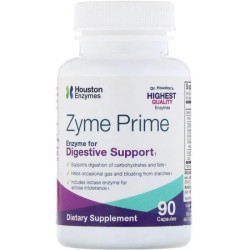 Пищеварительные ферменты, Zyme Prime Multi-Enzyme, 90 капсул