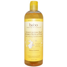 Піна для ванни з календулами, Babo Botanicals Bubble Bath & Wash, 450 мл.