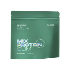 Протеїновий коктейль для зниження ваги, Choice Pro Healthy Mix Protein Slim, 405 г