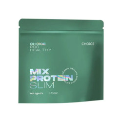 Протеїновий коктейль для зниження ваги, Choice Pro Healthy Mix Protein Slim, 405 г