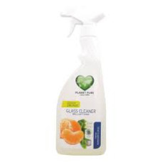 Средство для чистки стекол «Мандарин и базилик», Planet Pure Bio Glass Cleaner Fresh Shine Spray, 510 мл