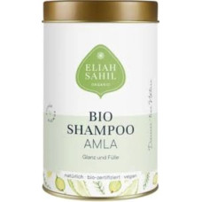 Органічний шампунь-порошок для лікування волосся та шкіри голови «Амла»