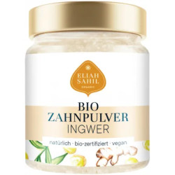 Зубной порошок с имбирем, Eliah Sahil, 45 г