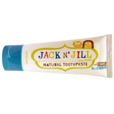 Дитяча зубна паста (чорниця), Jack 'N' Jill Toothpaste, 50 г
