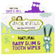 Серветки для зубів і порожнини рота, Natural Baby Gum & Tooth Wipes, Jack n 'Jill, 25 шт