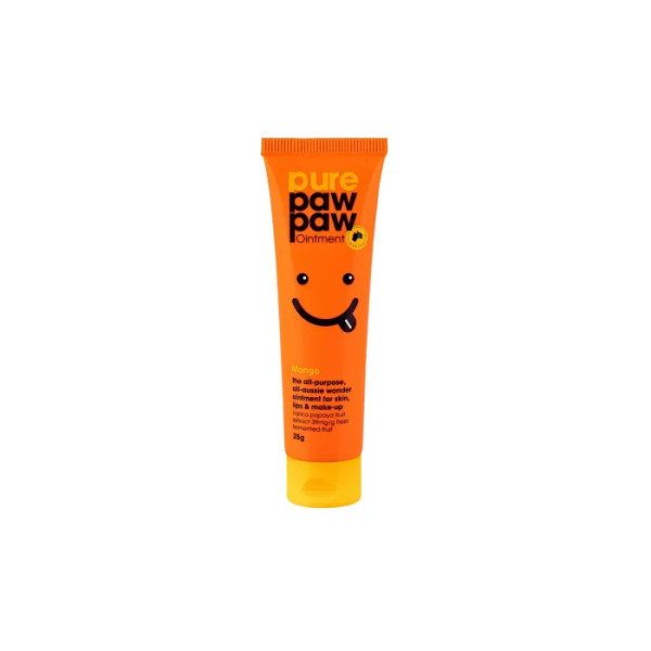 Бальзам для губ, Ointment Mango, Pure Paw Paw, відновлюючий, манго, 25 г