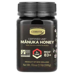 Манука мед, Comvita Manuka Honey, UMF 5+, MGO 83+, 500 г