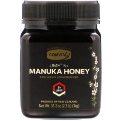 Манука мед UMF 5 MGO 83, Comvita Manuka Honey, 1 кг