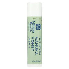 Бальзам для губ з медом манука, Manuka Health Natural Lip Balm, 100% натуральний, 4,5 г.