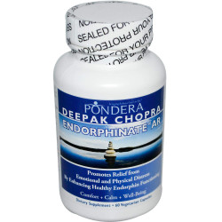 Формула від стресу, Endorphinate AR, знижує стрес, тривогу, депресивний настрій, підвищує спокій, енергію і самоконтроль, 60 капсул.