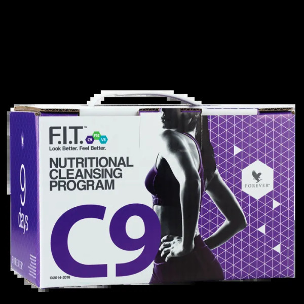 Програма очищення C9, Nutritional Cleansing Program, Forever Living, смак шоколаду, 1 набір