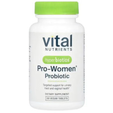 Пробіотики для жінок 5 млрд КУО, Hyperbiotics Designed for Women's Health, 30 таблеток