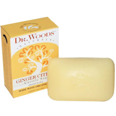 Мило імбир та цитруси, Dr Woods Soap, 149 г