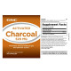 Активоване вугілля, Activated Charcoal, GNC, 520 мг, 60 капсул