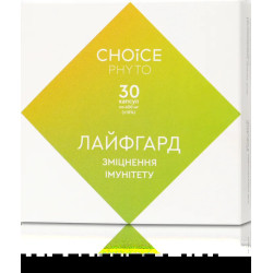 Підтримка імунітету, Choice Lifegard, 30 капсул