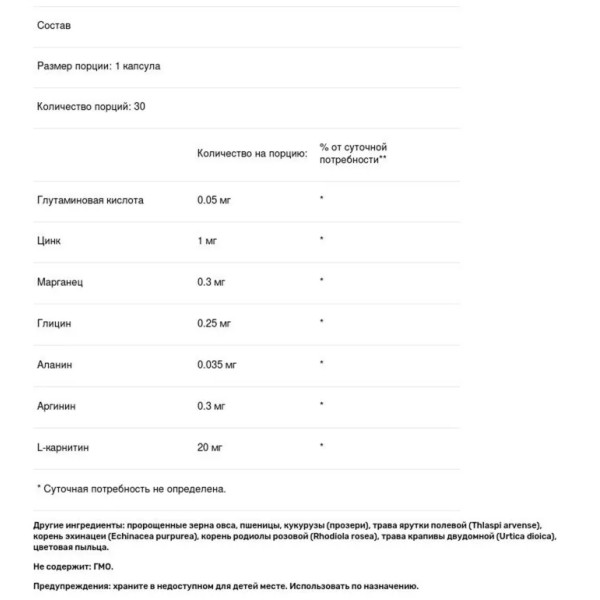 Форвард, комплекс для чоловіків, Choice, 30 капсул