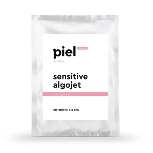 Альгінатна маска для обличчя заспокійливе, Sensitive Algojet, Piel Cosmetics, 25 г