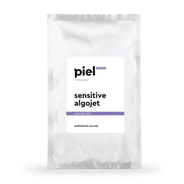Альгінатна маска для обличчя заспокійливе, Sensitive Algojet, Piel Cosmetics, 150 г