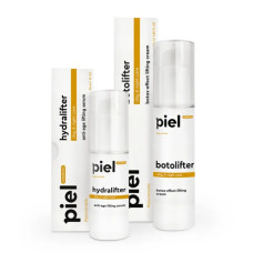 Набір «Ліфтинг та боротьба з мімічними зморшками», Piel Cosmetics Hydralifter Serum + Botolifter Cream