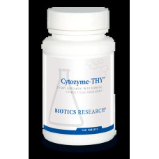 Неонатальный тимус, Biotics Research Cytozyme-THY (Neonatal Thymus), 180 таблеток