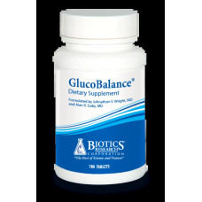 Мультивітаміни та мінерали, кровообіг та глюкозний метаболізм, Biotics Research GlucoBalance, 180 капсул