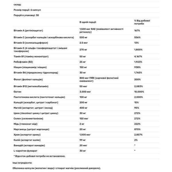 Мультивітаміни і мінерали, кровообіг і глюкозний метаболізм, GlucoBalance, Biotics Research, 180 капсул