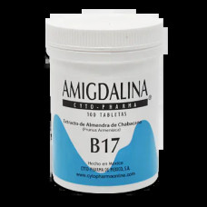 Вітамін B17 500 мг, Cyto Pharma Amygdalina, 100 таблеток