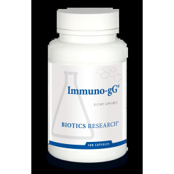 Иммуноглобулин G, Biotics Research Immuno-gG, 100 капсул