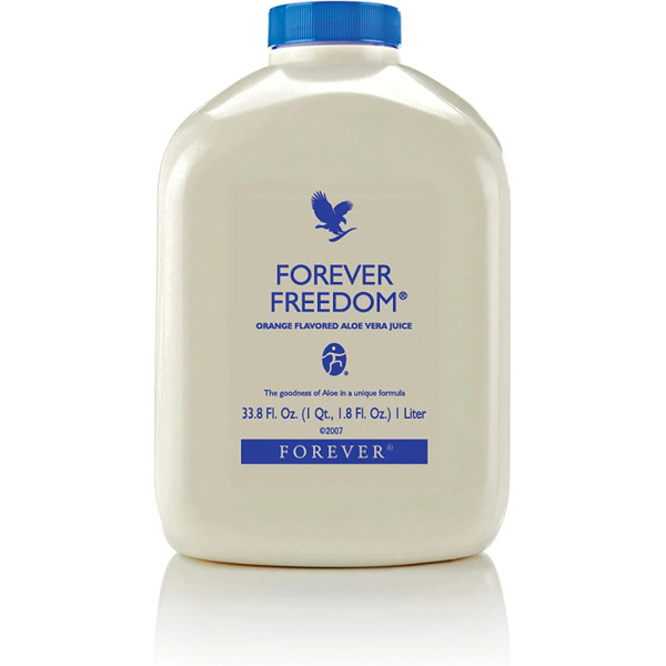 Алое віра для суглобів, Forever Freedom, Forever Living, сік, апельсиновий смак, 1 літр