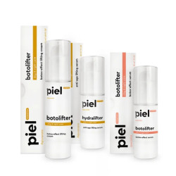 Набір безпечної альтернативи ін'єкції, Piel Cosmetics, крем ліфтинговий сироватка сироватка з ліфтинг ефектом