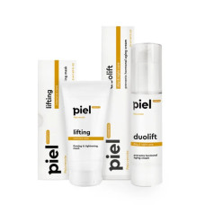 Набір «Ліфтінг», Piel Cosmetics ліфтінг-крем + маска з ефектом ліфтінгу
