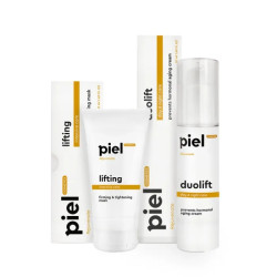 Набор «Лифтинг», Piel Cosmetics лифтинг-крем + маска с эффектом лифтинга