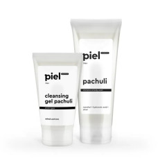 Набір очищення та свіжість для чоловічої шкіри обличчя та тіла базовий комплекс 2, Piel Cosmetics, спрей після гоління та шампунь гель