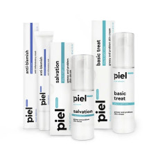 Набір проблемна шкіра, Piel Cosmetics, маска сироватка крем