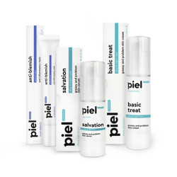 Набір проблемна шкіра, Piel Cosmetics, маска сироватка крем